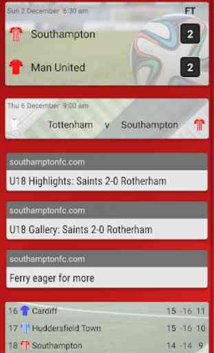 EFN - Unofficial Southampton Football News 1