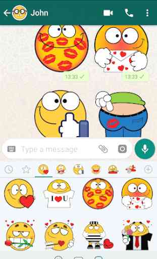 Emojidom autocollants pour WhatsApp (WAStickerApps 3