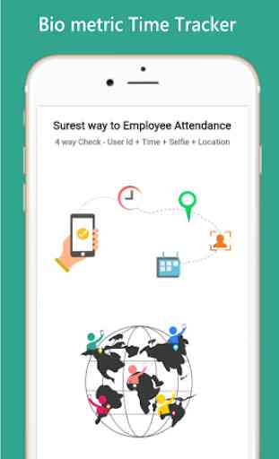 Employee Attendance & Time Track App. Free Trial 1