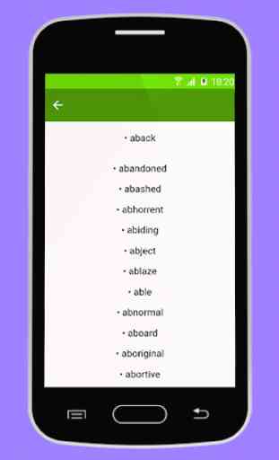 English Adjectives List 3