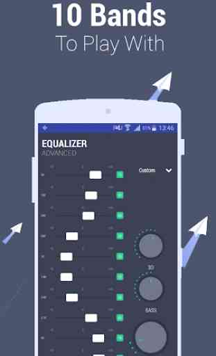 Equalizer – Advanced 10 band EQ with bass booster 1