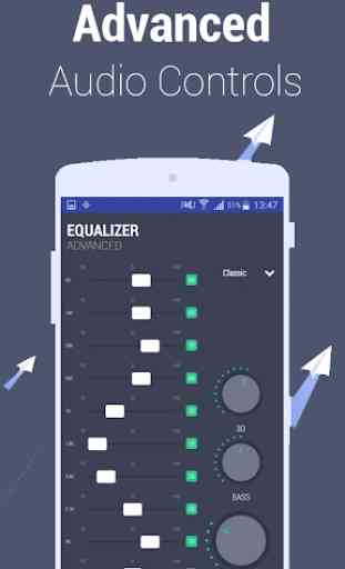 Equalizer – Advanced 10 band EQ with bass booster 3