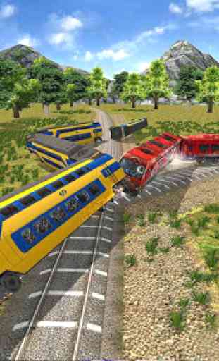 Euro Train Simulateur Gratuit - Train Simulator 20 3