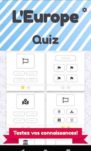 Europe Countries quiz - Flags and Capitals 1
