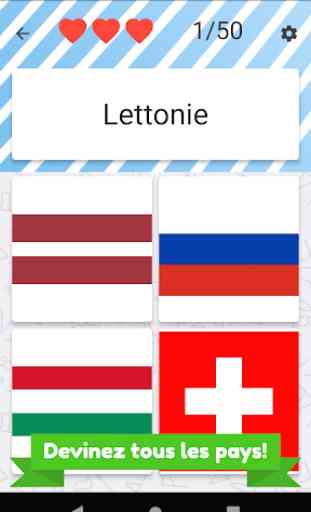 Europe Countries quiz - Flags and Capitals 3