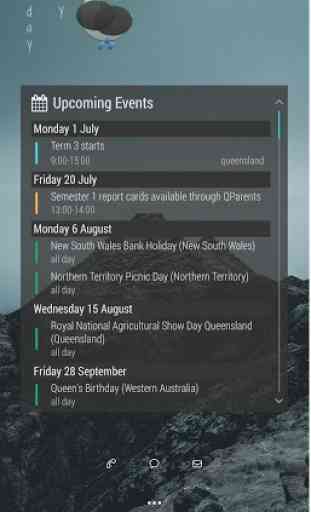 Event Schedule for Kustom 3