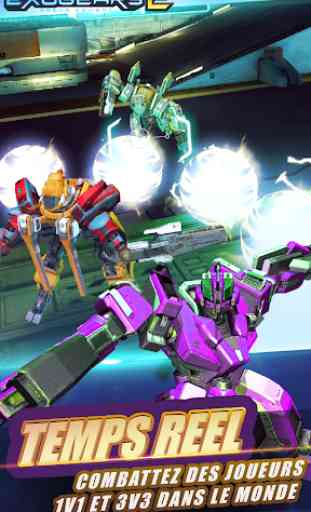 ExoGears2: Robots Combat Arena 1