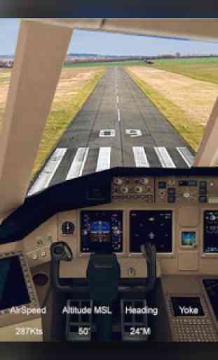 Extreme Airplane simulator 2019 Pilot Flight games 3