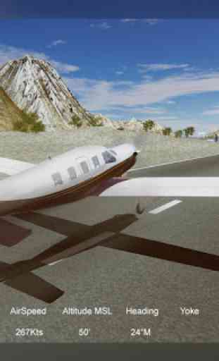 Extreme Airplane simulator 2019 Pilot Flight games 4