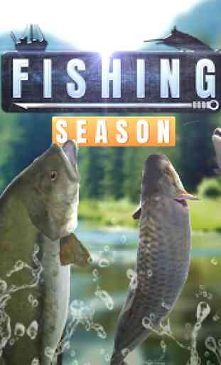 Fishing Season : River To Ocean 1