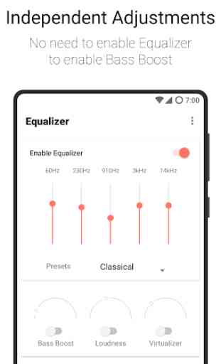 Flat Equalizer - Bass Booster & Volume Booster 4