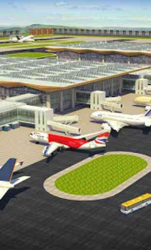 Flight Simulator 3D: Airplane Pilot 4