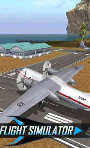 Flying Simulator 2017 - Pilote de vol d'avion 3D 1