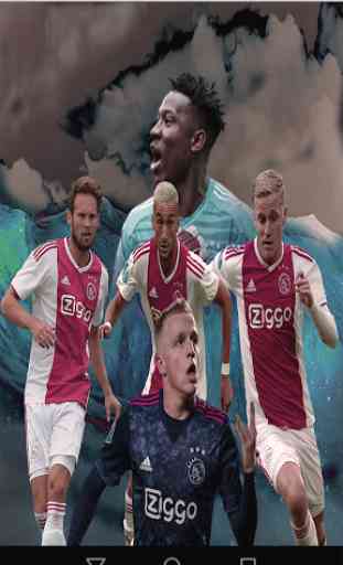 Fond d'écran d'Ajax amsterdam pour les fans 1