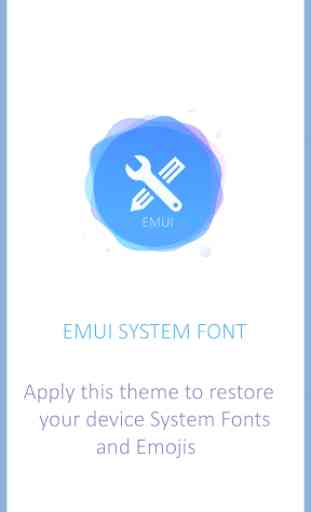 Font and Emoji Reset for EMUI 2