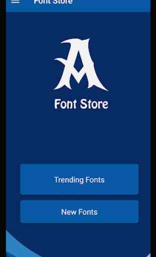 Font Store for Huawei 2