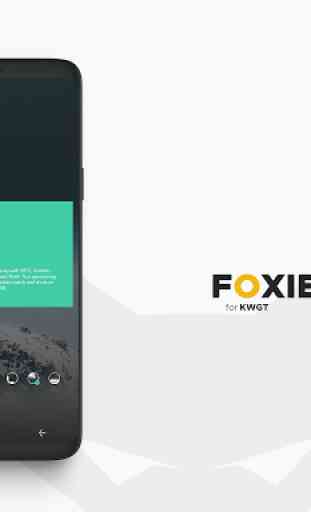 Foxie for KWGT 2