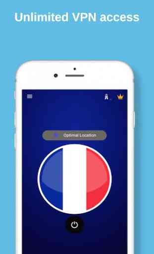 France VPN - Unlimited FREE & Fast Security Proxy 2