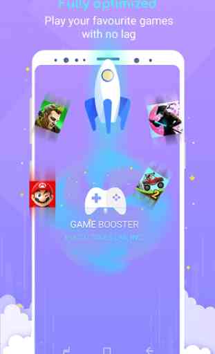 Game Booster - One Tap Advanced Speed Booster 3