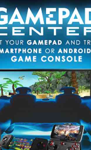 Gamepad Center - La console Android 2