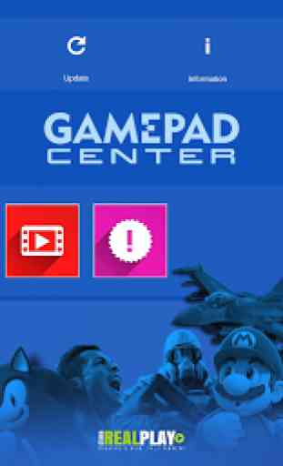 Gamepad Center - La console Android 3