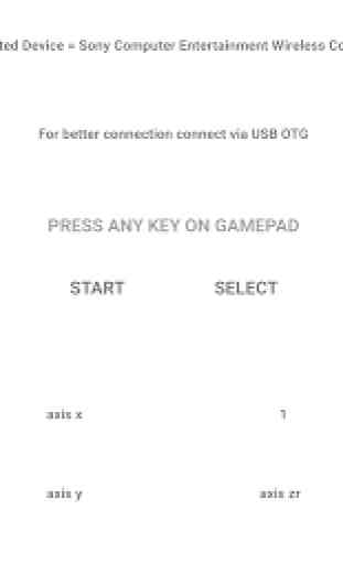 GamePad Tester Lite 1