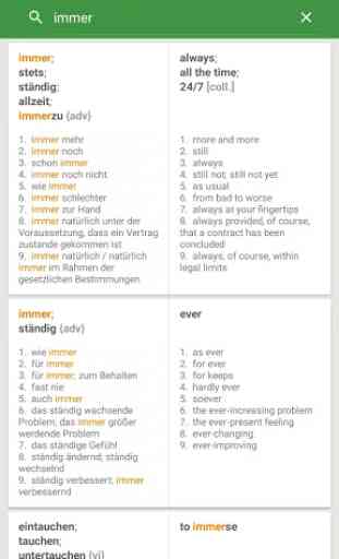 German English Dictionary 2