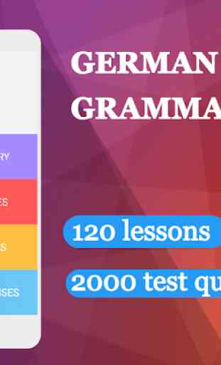 German Grammar Test 1