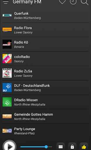 Germany Radio Stations Online - German FM AM Music 4