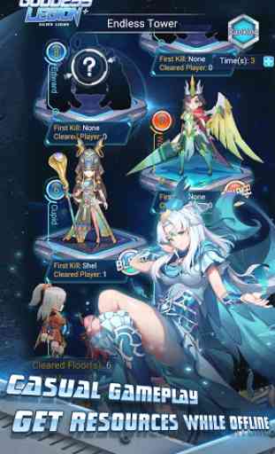 Goddess Legion: Silver Lining - AFK RPG 4