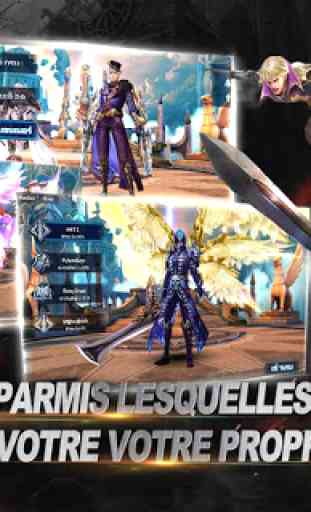 Goddess: Primal Chaos - Français 3D Action MMORPG 3