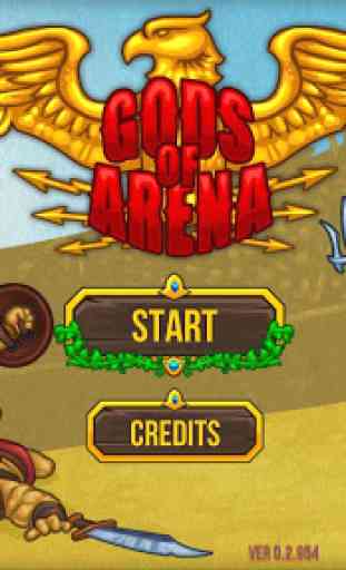 Gods Of Arena: Strategy Game 2