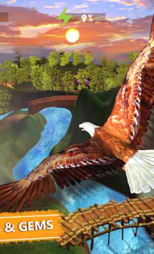 Golden Eagle: Simulation de la faune 1