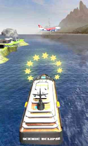 Grand simulateur de bateau de croisière 2019 3