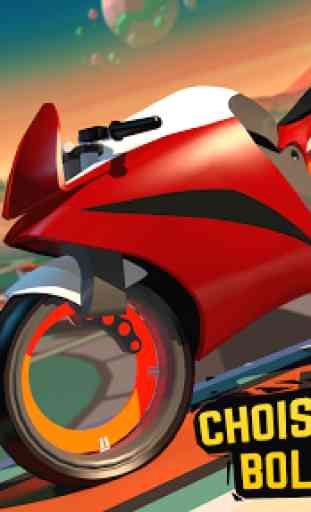 Gravity Rider - Moto-cross - Jeu de course de moto 3