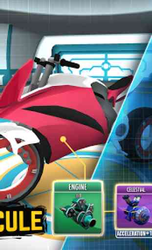 Gravity Rider - Moto-cross - Jeu de course de moto 4