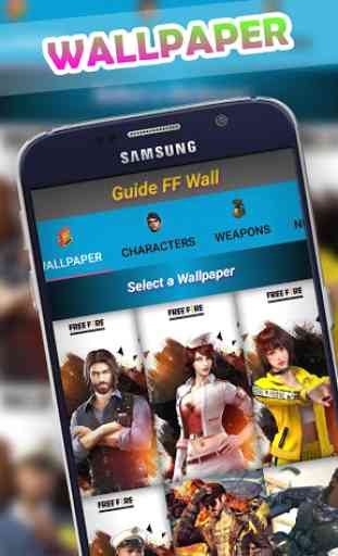 Guide Free Fire Wall 1