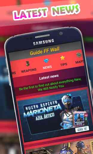 Guide Free Fire Wall 2
