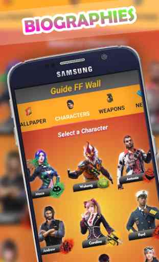 Guide Free Fire Wall 4