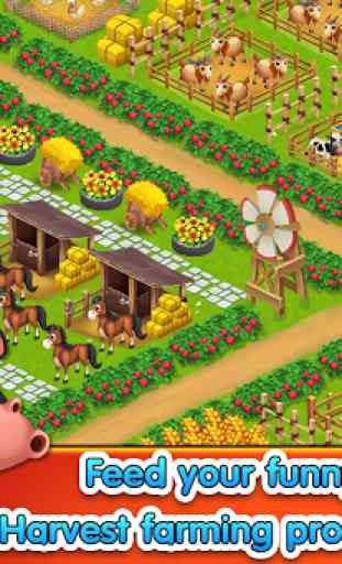 Harvest Season: Farming Manager,farm games farmers 2