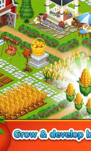 Harvest Season: Farming Manager,farm games farmers 3