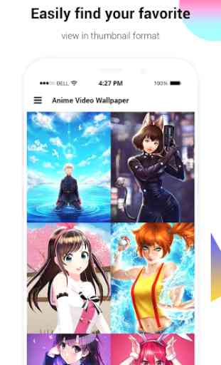 HD Anime Video Wallpaper 1