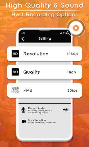 HD Screen Recorder - Free Screen Recorder 3