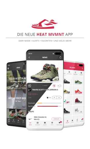 HEAT MVMNT - die Sneaker App 1
