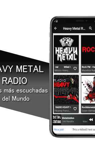 Heavy Metal Radio - Radio Heavy Metal et Rock 1