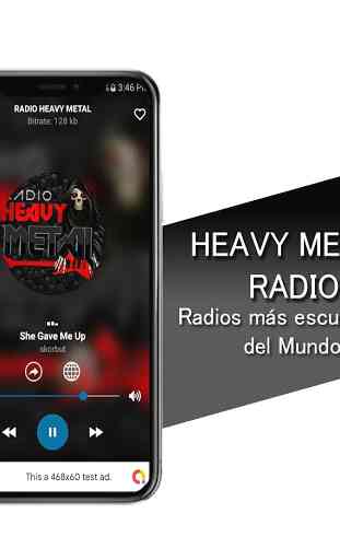 Heavy Metal Radio - Radio Heavy Metal et Rock 2