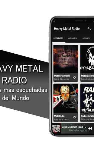 Heavy Metal Radio - Radio Heavy Metal et Rock 3