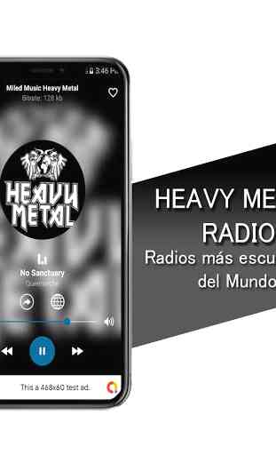 Heavy Metal Radio - Radio Heavy Metal et Rock 4