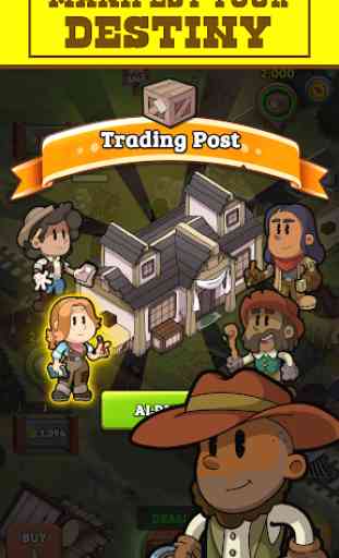 Idle Frontier: Tap Tap Town 1