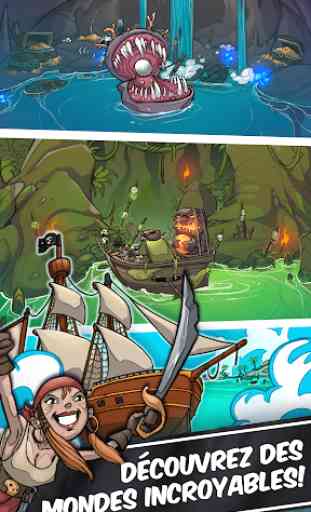 Idle Tap Pirates - Titan de la mer 3
